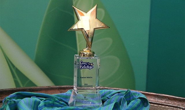 Rize Belediyesi'ne bir gençlik ödülü daha