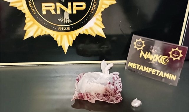 Rize'de uyuşturucu taciri 3 kişi tutuklandı