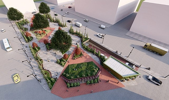 Rize'ye yeni otopark ve kent parkı