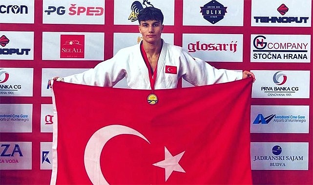 Rizeli Milli Judocu Dünya 3.'sü oldu