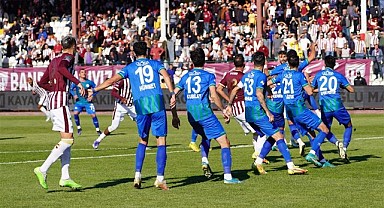 Rizespor galibiyeti yine koruyamadı