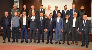 RTB'de Mehmet Erdoğan yeniden başkan seçildi