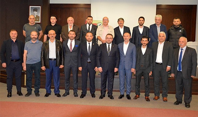 RTB'de Mehmet Erdoğan yeniden başkan seçildi