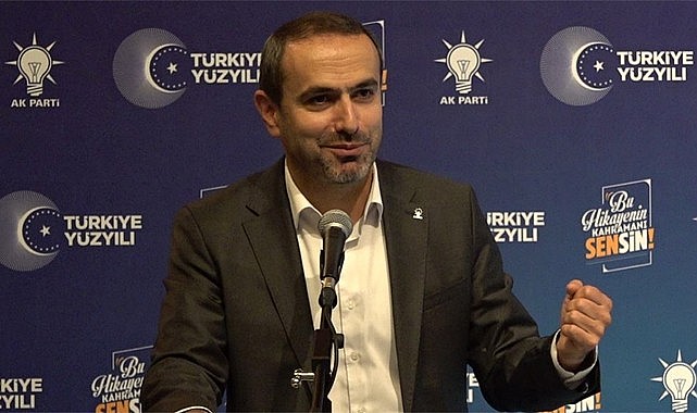 Alim: AK Parti bir okul!