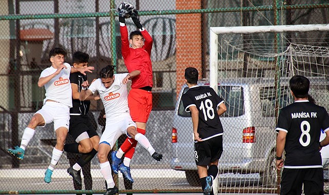 Çaykur Rizespor U17'den lidere ilk çelme