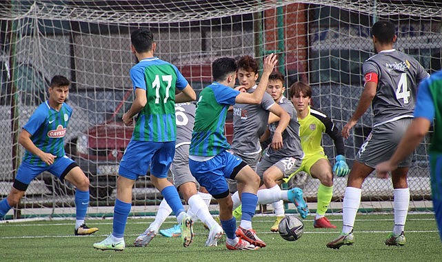 Çaykur Rizespor U19, 25 dakikada 3 puandan oldu