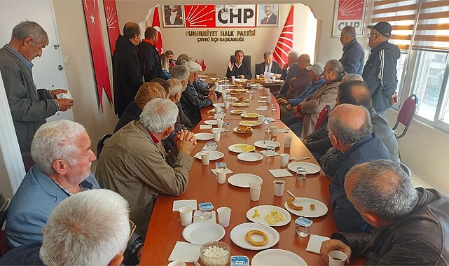 CHP'den Çayeli'nde Sandık Güvenliği toplantısı