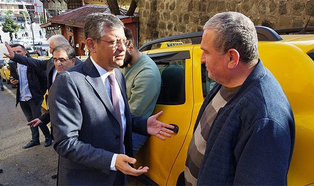 CHP'li Özgür Özel Rize'ye geldi