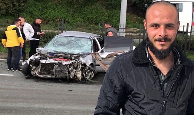 Derepazarı'nda trafik kazası: 1 ölü