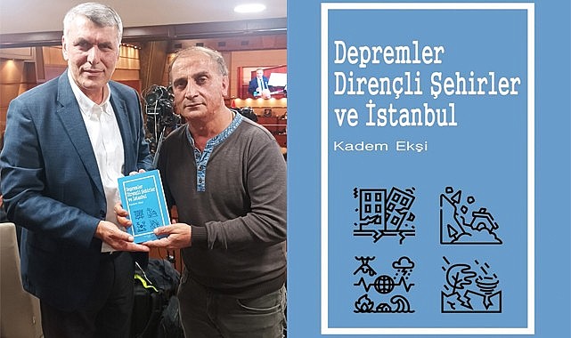Ekşi'den Depremler, Dirençli Şehirler ve İstanbul kitabı