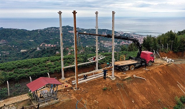 Isırlık'ta Kuş Gözlem Evi yapılıyor