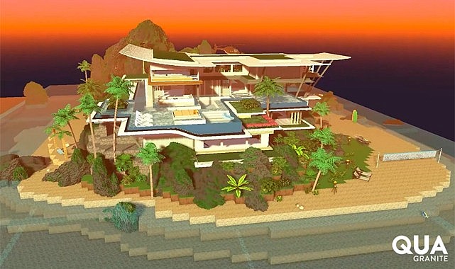 QUA Granite, sektöründe Metaverse evrenine yatırım yapan ilk şirket oldu