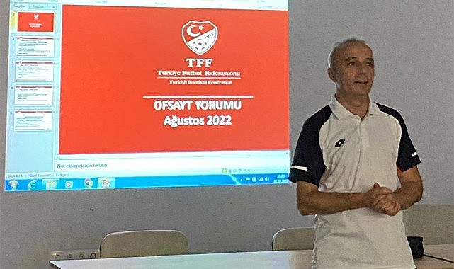 Rize'de Futbol Aday Hakem Kursu başvuruları devam ediyor