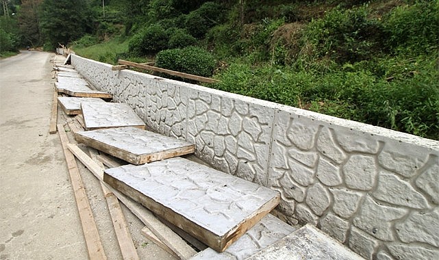 Rize İl Özel İdaresi 40 bin metreye ulaştı