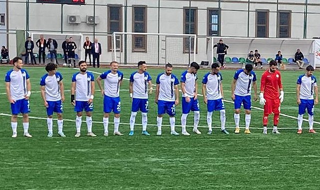 Rize Özel İdarespor'a ilk yarı yetti