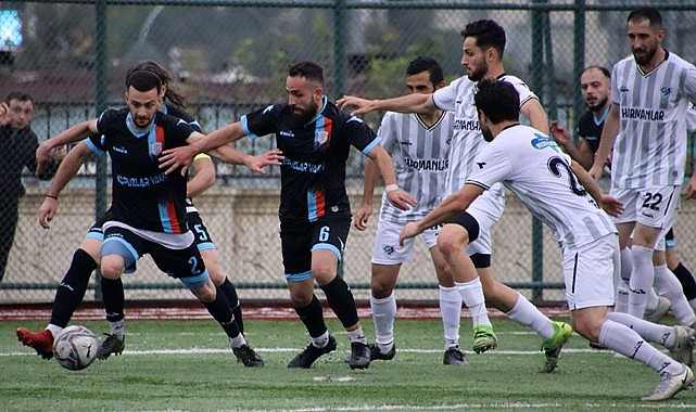 Süper Amatör'ün Rize derbisi Veliköyspor'un