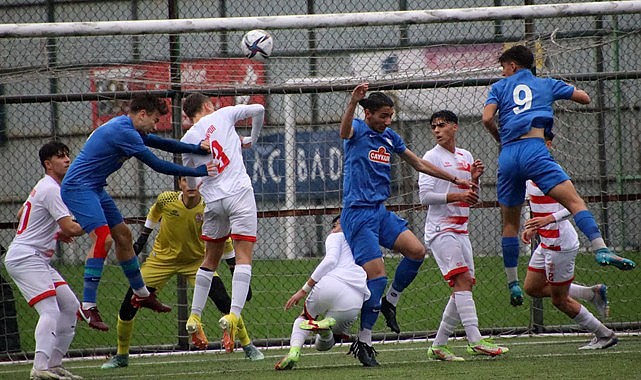 U17 Enes'le Kapan kurdu, Pendikspor'u ikinci yarıda avladı