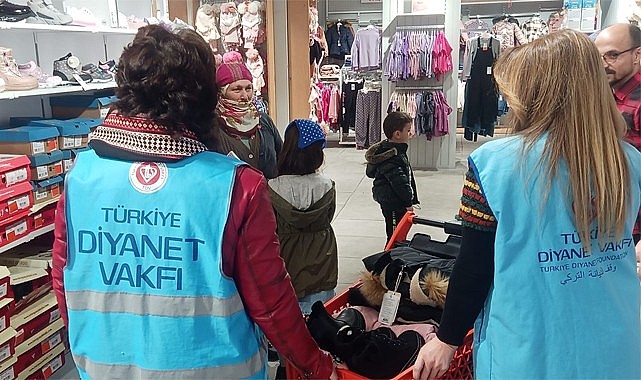 Rize'de ihtiyaç sahibi çocuklar için Kış Bayramı seferberliği