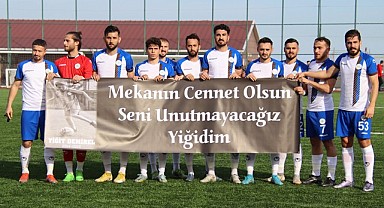 Rize Özel İdarespor, Yiğit Demirel'i unutmadı