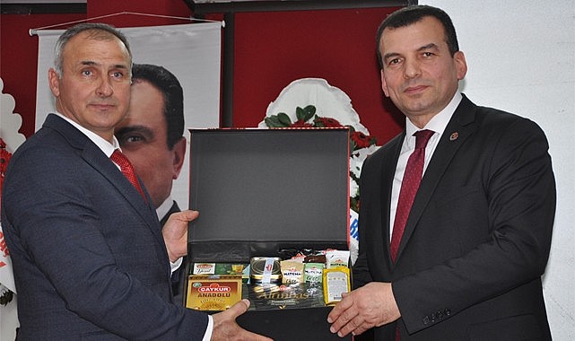 BBP Güneysu'da Mustafa Saruhan yeniden başkan seçildi