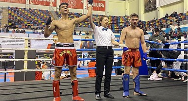 Çaykur Rizespor Kick Boks Takımı 5 madalya ile döndü