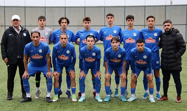 Çaykur Rizespor U17'nin ilk devre karnesi
