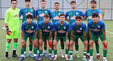 Çaykur Rizespor U19'un ilk devre karnesi