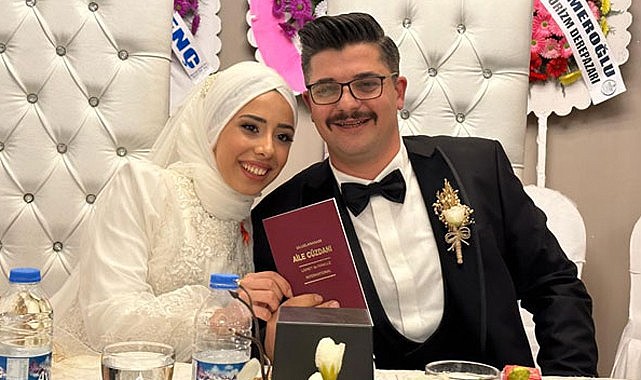 İHA Rize Muhabiri Hasan Fehmi Demir dünya evine girdi