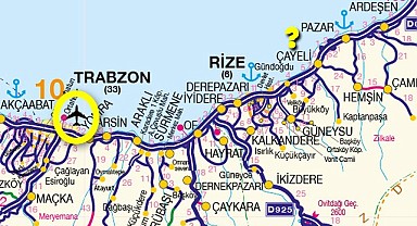 Karayolları, Rize-Artvin Havalimanı'nı unuttu