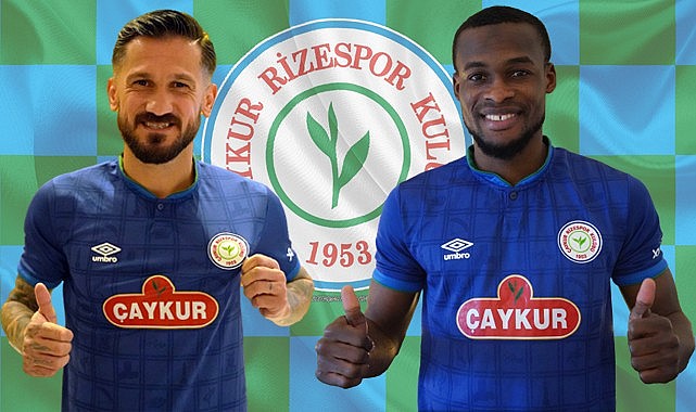 Oğuz Ceylan ve İbrahim Olawoyin Çaykur Rizespor'da