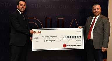 QUA Granite ile Mehmet Ceylan Yapı arasında rekor satış