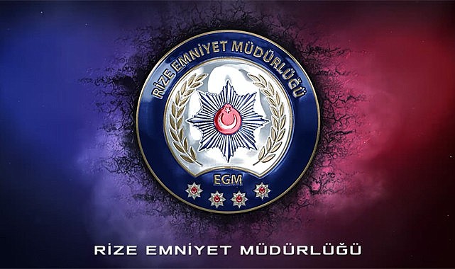 Rize'de Aralık ayında 68 suçlu tutuklandı