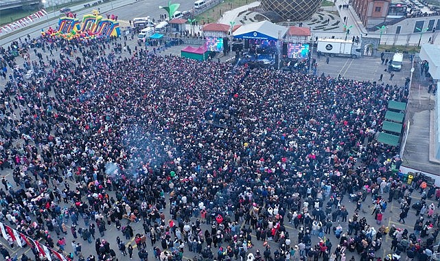 Rize'de hamsinin 200 çeşidiyle dev festival