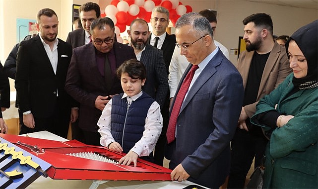 Rize'de Mustafa Toptan Matematik Merkezi açıldı