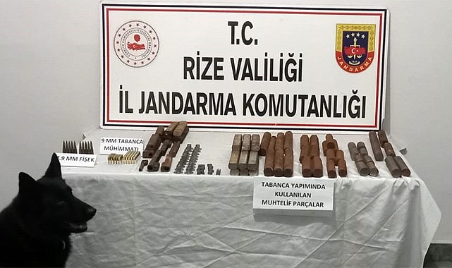 Rize Jandarması Aralık ayında 178 şüpheli yakaladı