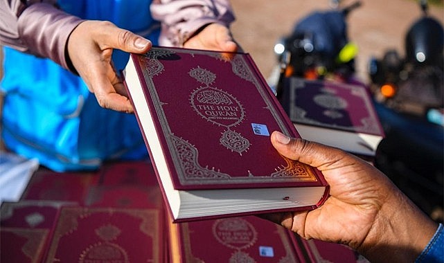 Rize Müftülüğü'nden üç aylarda Kur'an Hediyesi çağrısı