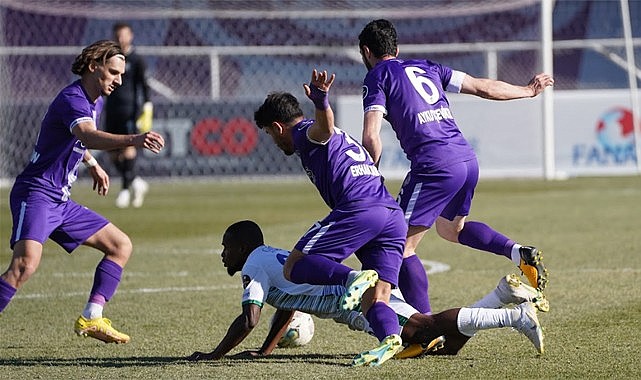 Rizespor ikinci devreye beraberlikle başladı