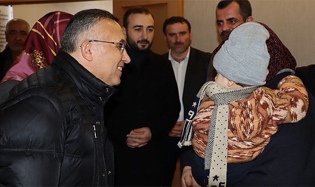 3 bin 62 depremzede Rize'de misafir ediliyor