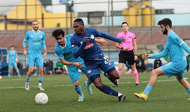 Çaykur Rizespor, Pazarspor ile hazırlık maçı oynadı