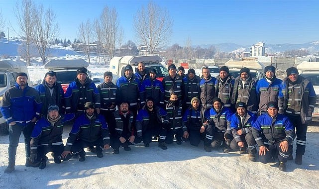 Çoruh Edaş ekipleri deprem bölgesinde