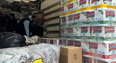 Rize'den Deprem Bölgesi için Yardım Kampanyası