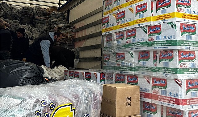 Rize'den Deprem Bölgesi için Yardım Kampanyası