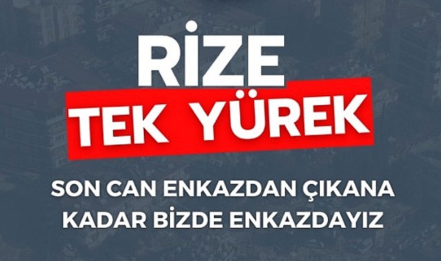Rizetekyurek.com Platformu uygulamaya konuldu