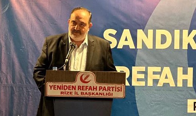 Zerdeci: Rize'de seçimlerden zaferle çıkacağız!