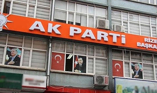 AK Parti Rize'de 26 isim aday adaylığı başvurusu yaptı