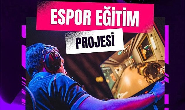 Rize'de gençler için ESPOR Eğitim Projesi başlıyor