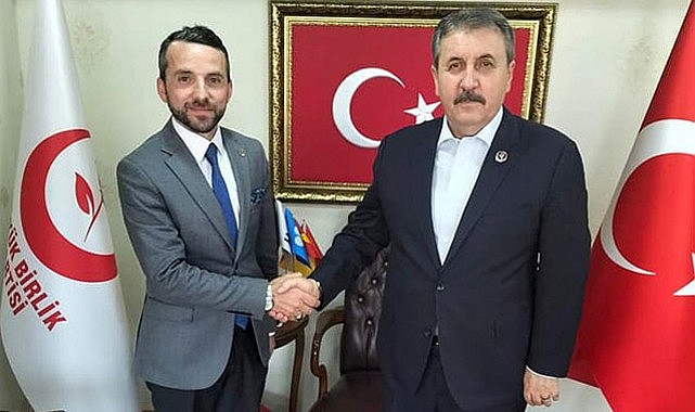 BBP Genel Merkezi'nden Abdulkadir Usta'ya görev