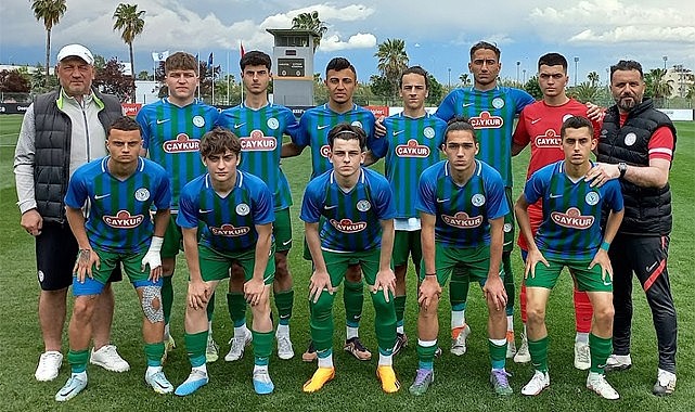 Çaykur Rizespor U17 takımı Türkiye 4.'sü oldu