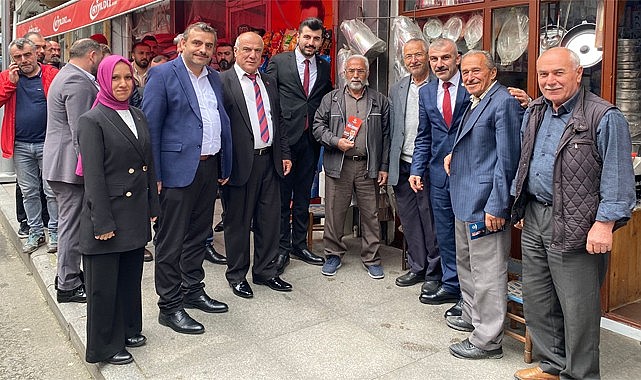 Kalkandere'de Büyük Birlik Rüzgarı esti