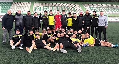 Rize Özel İdarespor U16 Türkiye Şampiyonasında